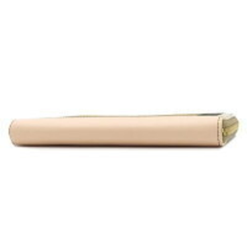 Burberry Round Wallet Check Beige Zip Canvas Mega - Picture 3 of 14